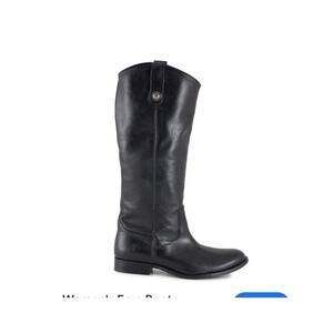 Frye Women's Black Tall Melissa Button Boots size‎ 6 #3